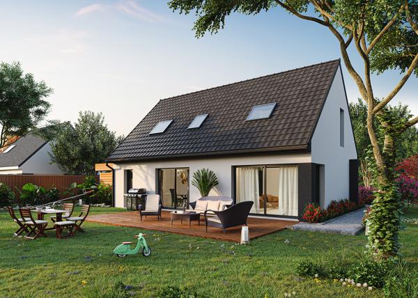 Construction d'une maison Saint-Symphorien (27500) 290 000 €