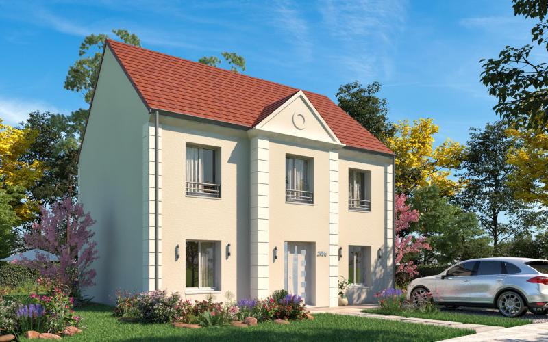 Construction d'une maison Ussy-sur-Marne (77260) 289 900 €