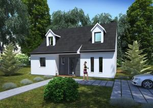 Construction de maison à Aigleville