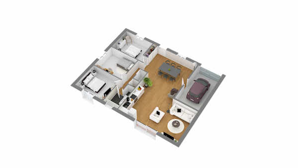Construction d'une maison Avesnes-le-Comte (62810) 199 500 €