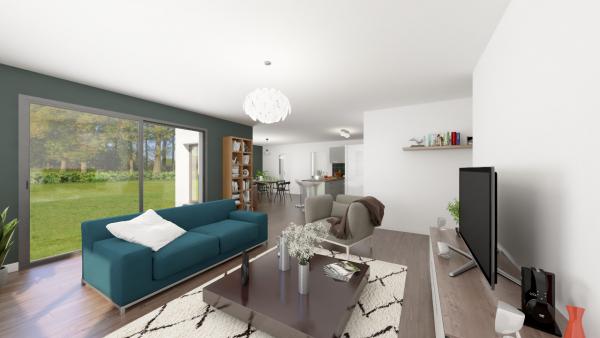 Construction d'une maison Boissy-le-Châtel (77169) 321 200 €