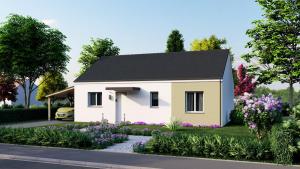 Construction de maison à Bosc-le-Hard
