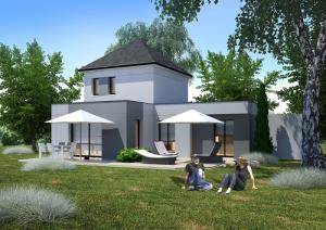 Construction de maison à Bourg-Achard