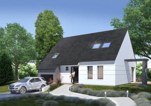 Construction de maison à Bourg-Achard