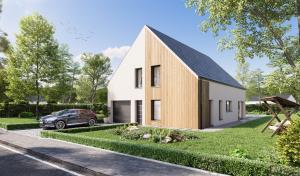 Construction de maison à Bourg-Achard
