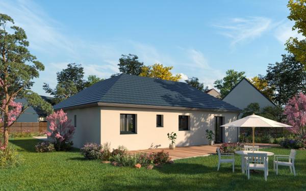Construction d'une maison Bourgtheroulde-Infreville (27520) 273 000 €