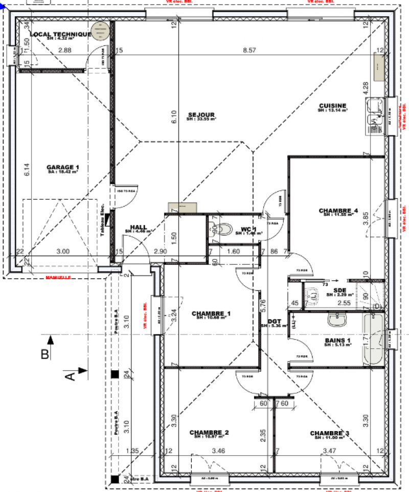 Construction d'une maison Cerny (91590) 340 000 €