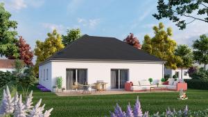 Construction de maison à Cerny