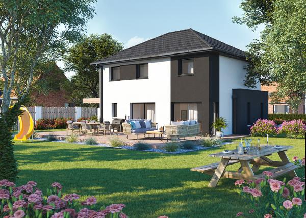 Construction d'une maison Changis-sur-Marne (77660) 285 900 €