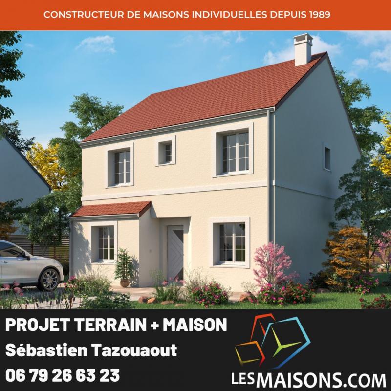 Construction d'une maison Château-Thierry (02400) 231 447 €