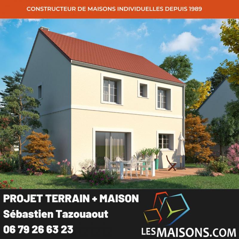 Construction d'une maison Château-Thierry (02400) 231 447 €