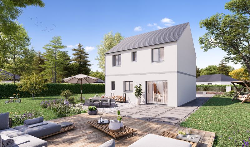 Construction d'une maison Château-Thierry (02400) 242 000 €