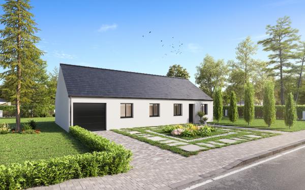Construction d'une maison Crevin (35320) 248 198 €