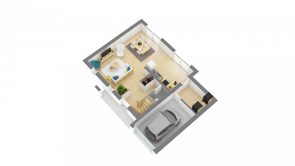 Construction d'une maison Étaples (62630) 260 000 €