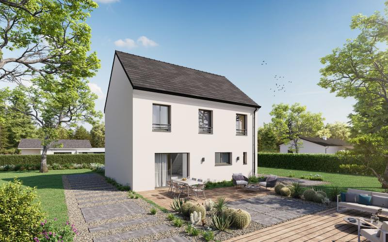 Construction d'une maison Ferrières-en-Brie (77164) 414 900 €