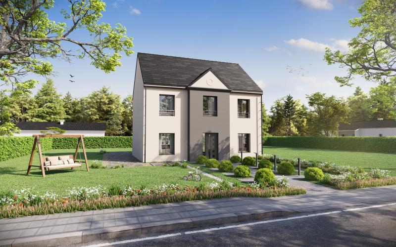 Construction d'une maison Ferrières-en-Brie (77164) 414 900 €