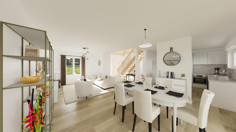 Construction d'une maison Ferrières-en-Brie (77164) 414 900 €