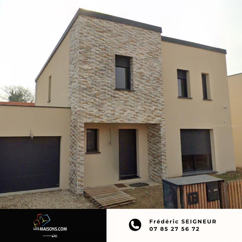 Construction d'une maison Fresnes-sur-Marne (77410) 409 300 €