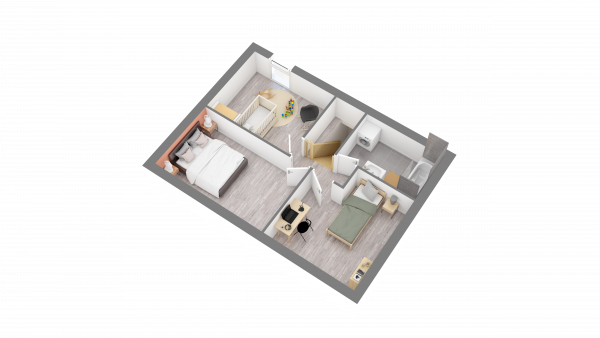 Construction d'une maison Guer (56380) 203 740 €