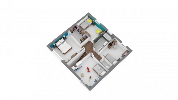 Construction d'une maison Guichen (35580) 266 397 €