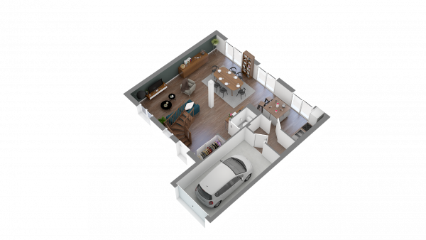 Construction d'une maison Guignes (77390) 308 100 €