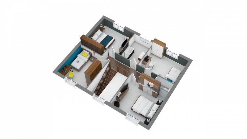 Construction d'une maison Guignes (77390) 308 100 €