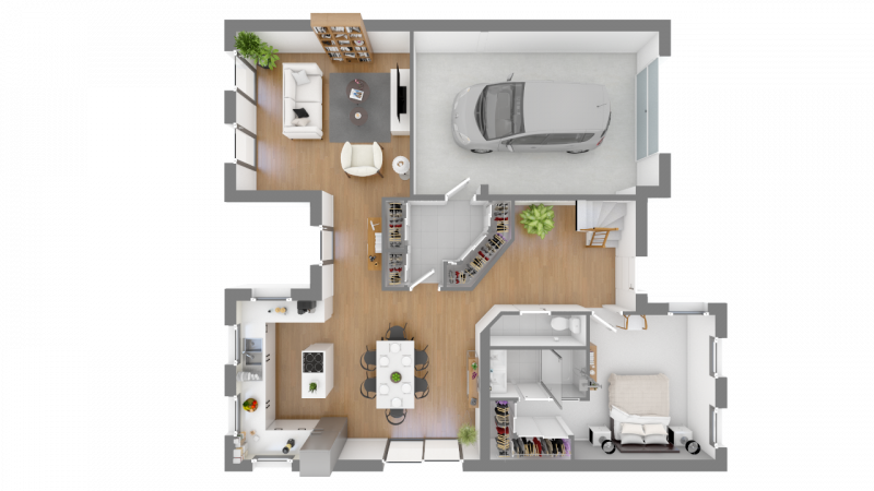 Construction d'une maison Itteville (91760) 405 000 €