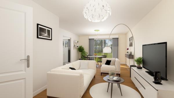 Construction d'une maison La Chapelle-Chaussée (35630) 215 421 €