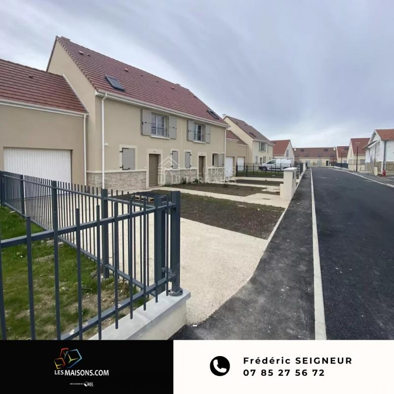 Construction d'une maison Mary-sur-Marne (77440) 241 200 €