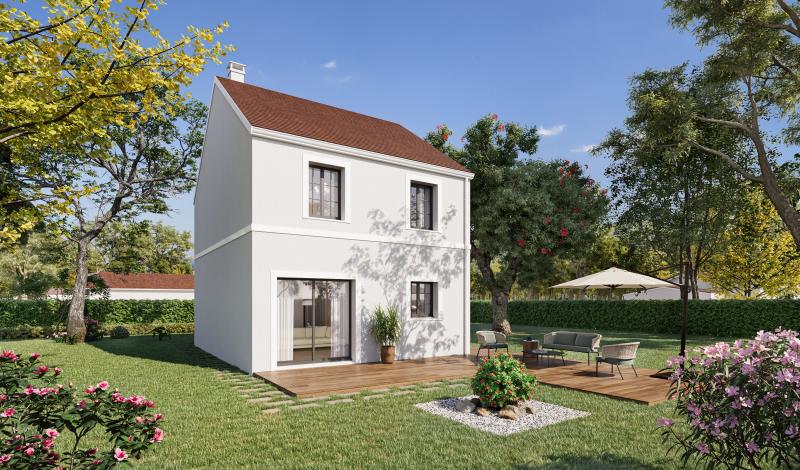 Construction d'une maison May-en-Multien (77145) 198 878 €