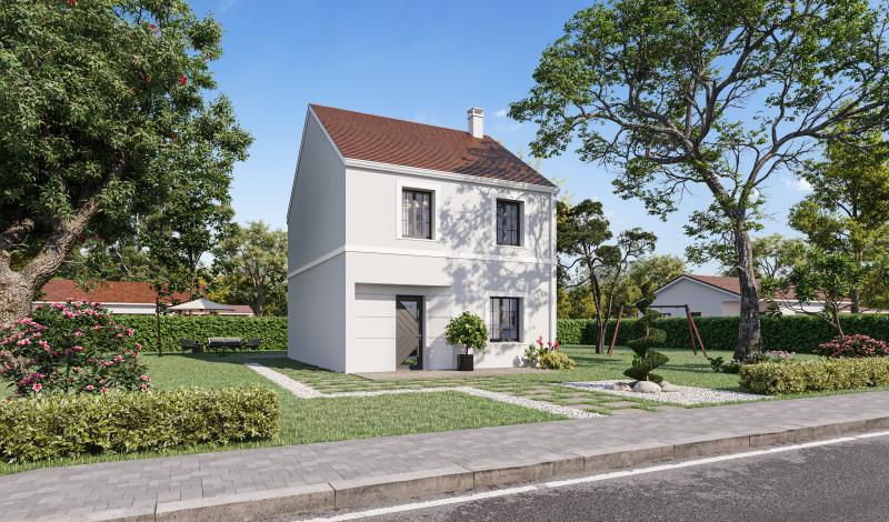 Construction d'une maison May-en-Multien (77145) 198 878 €