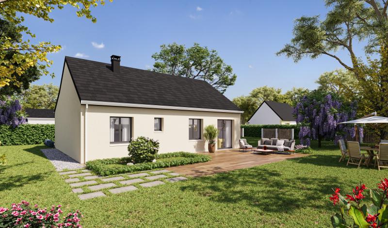 Construction d'une maison Meaux (77100) 263 650 €