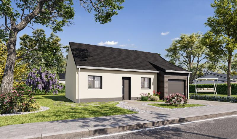 Construction d'une maison Meaux (77100) 263 650 €