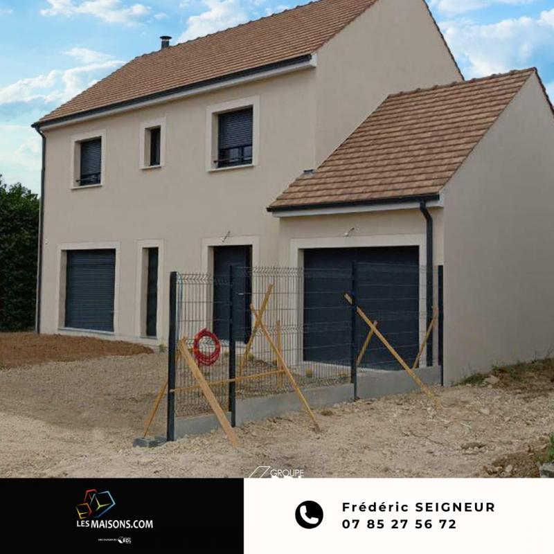 Construction d'une maison Meaux (77100) 311 200 €