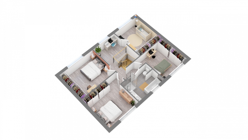 Construction d'une maison Meaux (77100) 311 500 €
