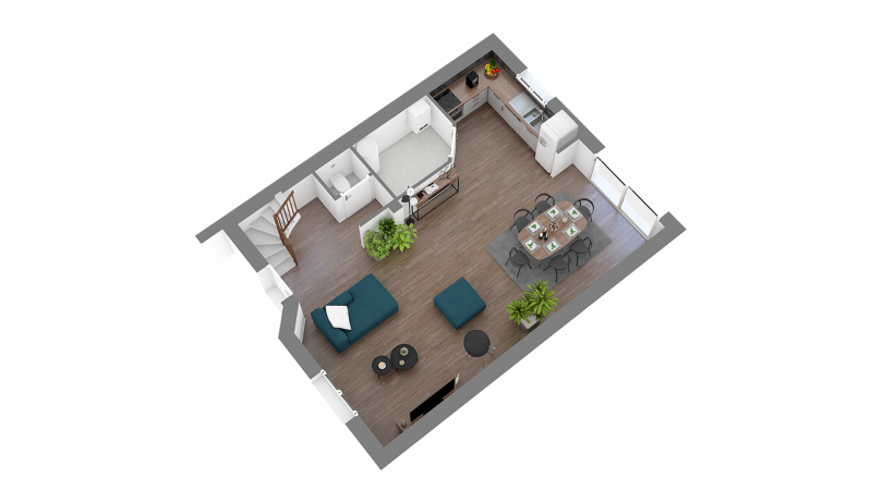 Construction d'une maison Melun (77000) 263 000 €