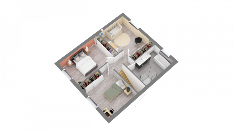 Construction d'une maison Nangis (77370) 265 500 €