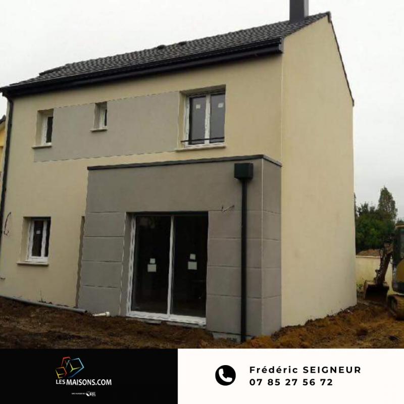 Construction d'une maison Nanteuil-lès-Meaux (77100) 319 500 €