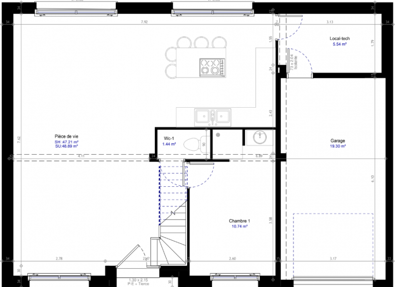 Construction d'une maison Orly (94310) 403 200 €