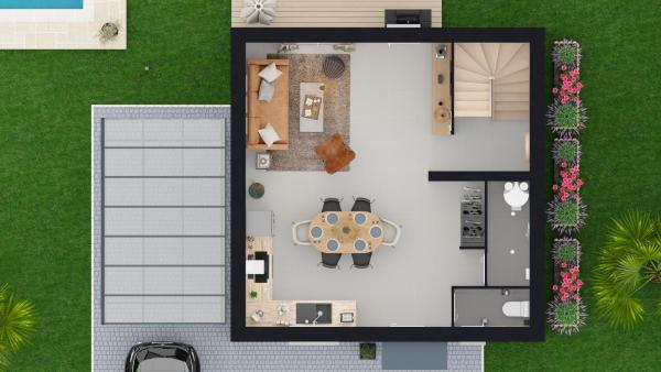 Construction d'une maison Rang-du-Fliers (62180) 223 418 €