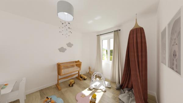 Construction d'une maison Rouffigny (50800) 163 410 €