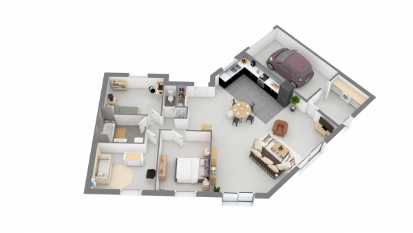 Construction d'une maison Saint-Antoine-la-Forêt (76170) 265 900 €