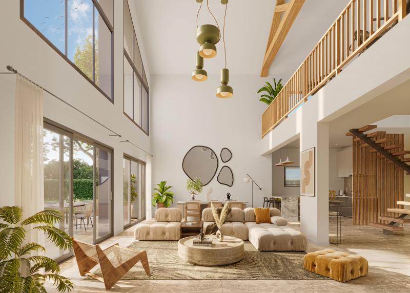 Construction d'une maison Saint-Fargeau-Ponthierry (77310) 490 000 €
