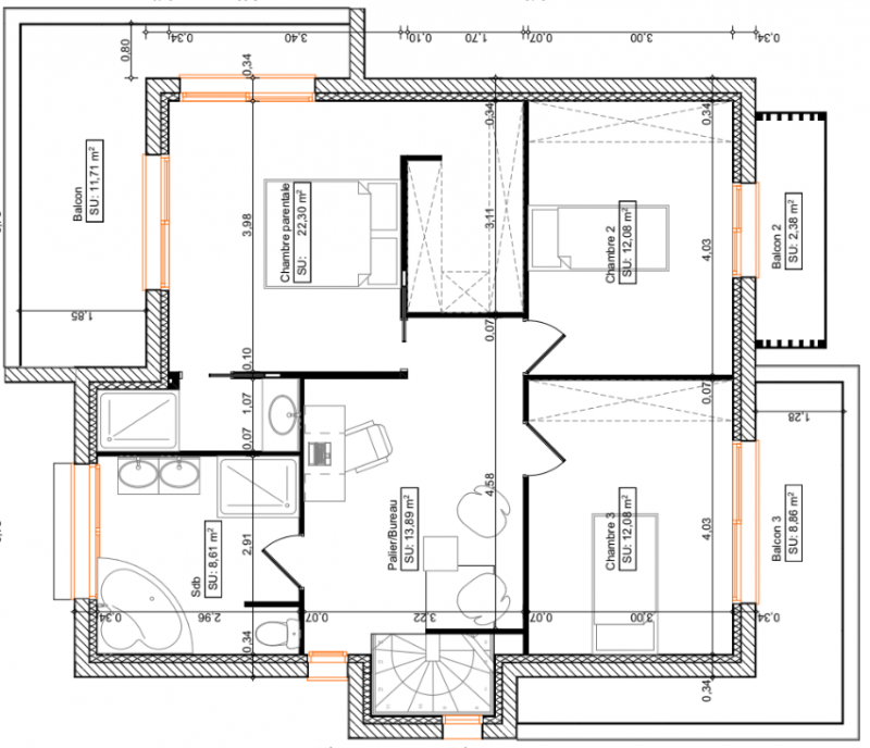 Construction d'une maison Saint-Léger-en-Yvelines (78610) 370 000 €