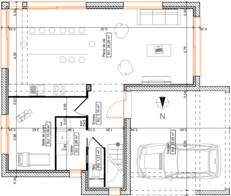 Construction d'une maison Saint-Léger-en-Yvelines (78610) 370 000 €