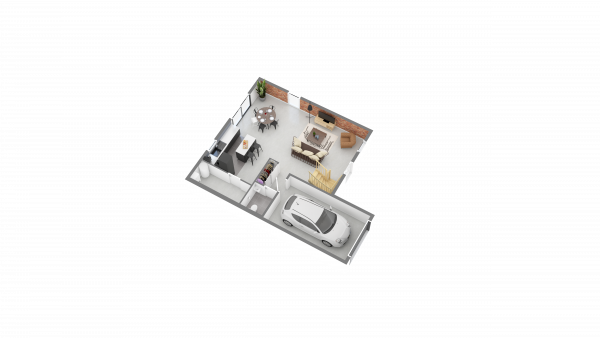 Construction d'une maison Saint-M'Hervé (35500) 194 872 €