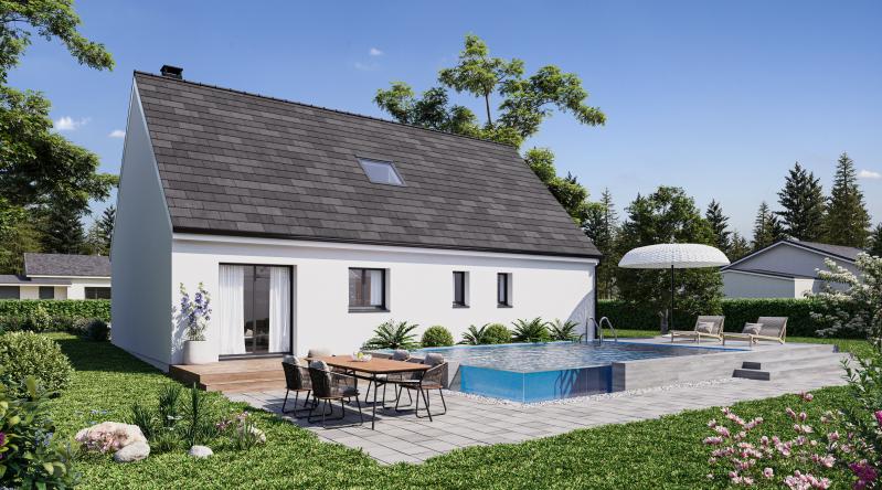 Construction d'une maison Saint-Thibault-des-Vignes (77400) 324 250 €
