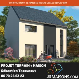 Construction de maison à Saint-Vrain