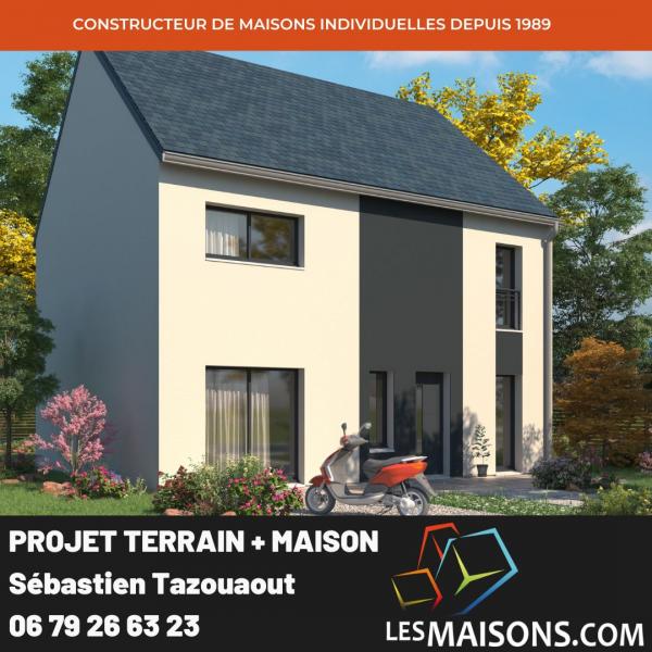 Construction d'une maison Saint-Vrain (91770) 314 478 €