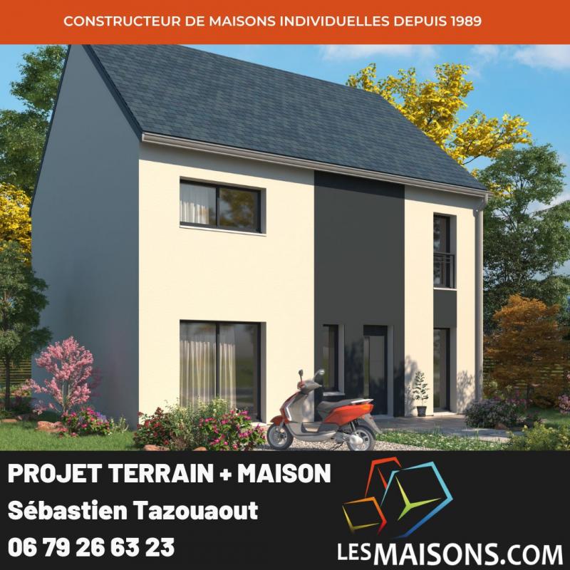 Construction d'une maison Saint-Vrain (91770) 314 478 €